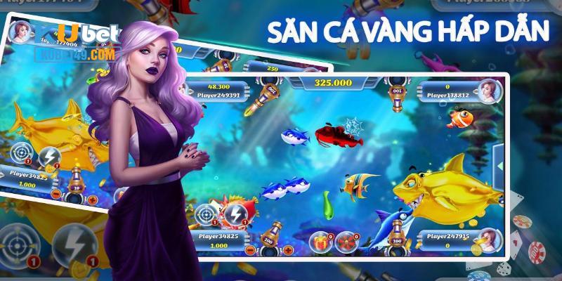 Bắn Cá Vàng tựa game hot tại Kubet 