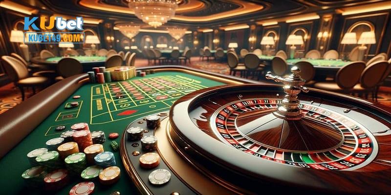 Cá cược tại Venus Casino xanh chín